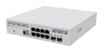 Kommutaator MIKROTIK CRS310-8G+2S+IN 8xGbE 2xSFP+