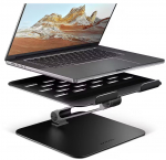 S&uuml;learvuti alus 10-17.3" Alumiinium HQ STND-LQB Axagon