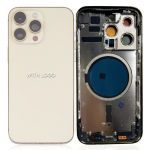 Galinis dangtelis skirtas iPhone 14 Pro su visu korpusu / Gold / OEM