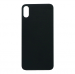 Tagakaas iPhone X pilkas (space hall) (bigger hole jaoks camera) OEM