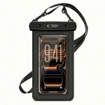 Tech-Protect UWC7 Waterproof Case 6.9" - Black