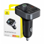 FM-saatja Baseus S-09 Pro, Bluetooth (must)