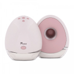 Momini TwinHarmony kahekordne juhtmevaba elektriline rinnapump HandsFree