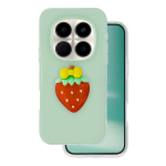 Fruit 2in1 &uuml;mbris Xiaomi Redmi Note 15 4G (EU) / 5G (EU) jaoks roheline