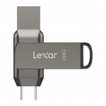 M&auml;lupulk Lexar Dual Type-C ja Type-A USB 3.1 256GB