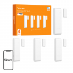 SONOFF SNZB-04PR2 akna- ja ukseandur, 4 tk