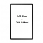 V&auml;lisekraani klaas, &uuml;hildub "Pro+" Apple iPad Air 13 (2024)-ga / must / klaas + OCA XH 250um