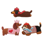 Embleem taks 3pcs komplekt
