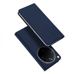 Dux Ducis Skin Pro kaanega &uuml;mbris mudelile OPPO Find X9 Ultra &ndash; sinine