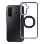Frame Circle Stand &uuml;mbris Samsung Galaxy A17 / A18 telefonile, MagSafe'iga &uuml;hilduv, must