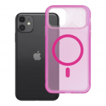 Case for iPhone 11 Aurora compatible with MagSafe pink