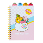 Pusheen Fruits A5 m&auml;rkmik