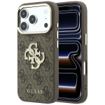 &Uuml;mbris mudelile IPHONE 18 Pro Max/17 Pro Max (Big Strass Logo 4G) (v&auml;rv: pruun)