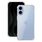 l&auml;bipaistev p&otilde;rutuskindel 1,5 mm &uuml;mbris iPhone 17 6,3" / iPhone 18 6,3" jaoks kaamerakaitsega