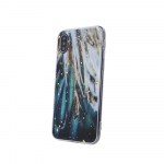 kuldne Glam &uuml;mbris jaoks Xiaomi Redmi 14C 4G/ 14C 5G / Redmi A4 / POCO C75 feathers