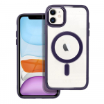 COLOR EDGE MAG COVER &Uuml;mbris compatible with MagSafe jaoks IPHONE 11 deep lilla