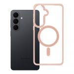 COLOR EDGE MAG COVER &Uuml;mbris compatible with MagSafe jaoks SAMSUNG S26 Edge roosa