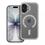 MATTE MAG COVER &Uuml;mbris compatible with MagSafe jaoks IPHONE 17 titanium