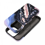 &Uuml;mbris jaoks iPhone 16 PRO MAX Forcell F-Protect Mirage compatible with Magsafe Military Drop-Test kuldne island