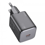 Įkroviklis Hoco USB-C QC PD 20W N40 juodas