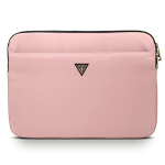 Guess Nylon Triangle Logo &uuml;mbris jaoks a 13" laptop - roosa