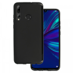 Back &Uuml;mbris MATT jaoks HUAWEI P SMART 2019 Must