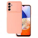 Camshield Soft jaoks Samsung Galaxy A14 4G/5G Salmon