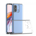 Clear &Uuml;mbris jaoks Xiaomi Redmi 12C/11A Przezroczysty