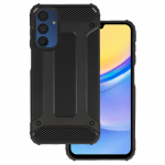 Armor Carbon &Uuml;mbris jaoks Samsung Galaxy A15 4G/5G Must