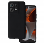 Back &Uuml;mbris MATT jaoks MOTOROLA EDGE 50 PRO 5G Must