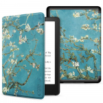 Tech-Protect SmartCase jaoks Kindle 11" 2022 - sinine with Sakura Flowers