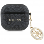 Guess 4G Strass Charm &Uuml;mbris jaoks AirPods 4 - must