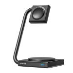 Joyroom JR-WQN05 15W MagSafe / Qi 2in1 inductive Laadija foldable - must