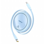 USB Kaabel Baseus Free2Pull USB-C to iP 20W 1m (sinine)