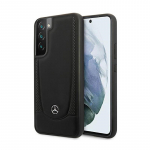 Mercedes nahast Urban Line &uuml;mbris Samsung Galaxy S22+ jaoks - must