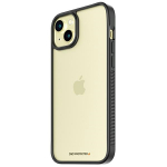 PanzerGlass ClearCase &Uuml;mbris jaoks iPhone 15 Plus / 14 Plus with Military Grade Certification - Clear & Must