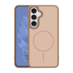 Frame Thin Mag &uuml;mbris for Samsung Galaxy S26 pruun