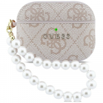 Guess 4G Pearl Rihm &Uuml;mbris for AirPods Pro 3 - roosa
