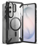 Ringke Fusion X Magnetic MagSafe &Uuml;mbris for Samsung Galaxy S26 Ultra - Clear must