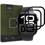 HIBRIDINIS STIKLAS HOFI HYBRID PRO+ 2-PACK APPLE WATCH 10 (46 MM) JUODAS