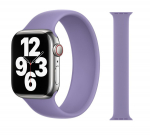 APPLE SILIKOONIST RIHM SOLO APPLE WATCH 39/40/41/42MM INGLISE LAVENDEL SUURUS 2 ORIGINAALPITSER