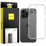 Spacecase Skaidrus dėklas iPhone 15 Pro Max