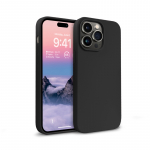Crong Color Cover &uuml;mbris seadmele iPhone 14 Pro Max, must
