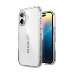 Speck Gemshell &uuml;mbris seadmele iPhone 16, l&auml;bipaistev