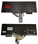 Klaviatūra HP Omen 15-ce016na, su pa&scaron;vietimu