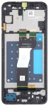 Ekranas Samsung A057 A05S 2023 su lietimui jautriu stikliuku Black ir rėmeliu originalus (service pack)