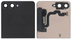 Ekranas Samsung F766 Z Flip7 5G su lietimui jautriu stikliuku i&scaron;orinis (Outer) Jet Black originalus (used Grade A)