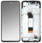 LCD screen Xiaomi Redmi Note 10 5G/Redmi Note 10T 5G/Poco M3 Pro 5G koos touch screen ja frame Must ORG