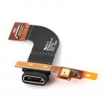 Lanksčioji jungtis Sony E5603 M5 su įkrovimo kontaktu ir mikrofonu ORG