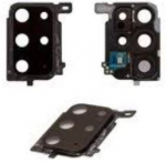 Samsung G985/G986 S20 Plus kameros stikliukas su rėmeliu Cosmic Black originalus (used Grade A)